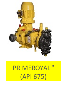An image of a Milton Roy PRIMEROYAL pump. 