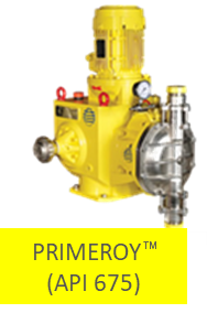 An image of a Milton Roy PRIMEROY pump.