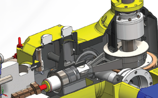 Variable Eccentric Mechanical Drive image